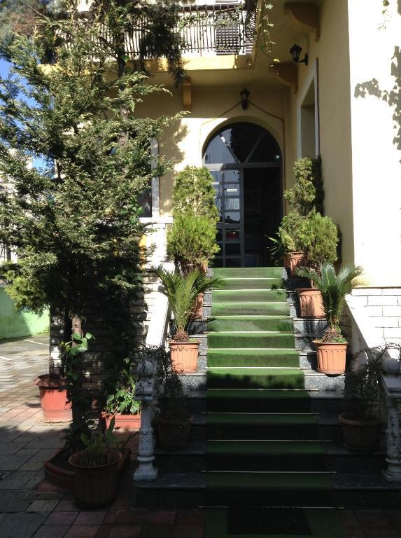 Art Hotel Nirvana Tirana Exteriör bild